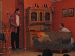 Theater 2006 - Dummheit schützt vor Liebe nicht